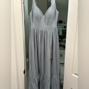 Kennedy Blue size 12 worn once but needs to be washed and steamed